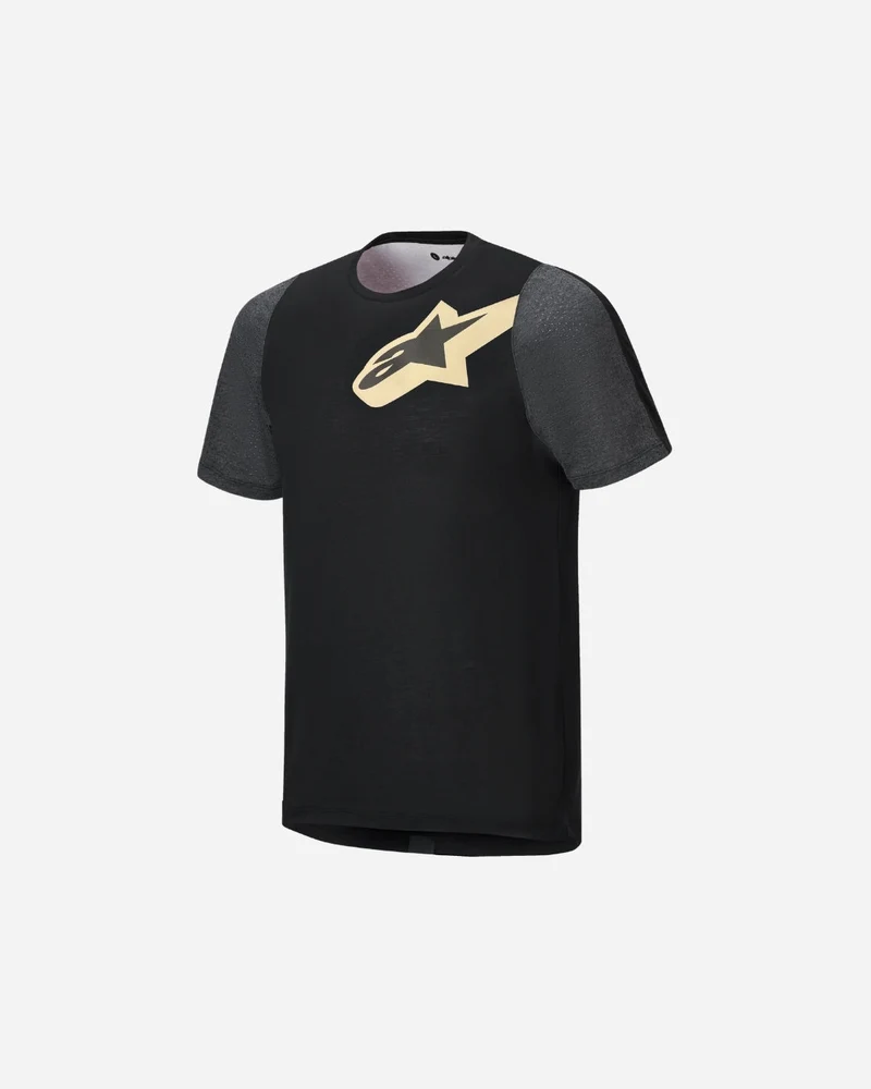 Maillot manches courtes Alpinestars A-Dura Lipan S - Noir