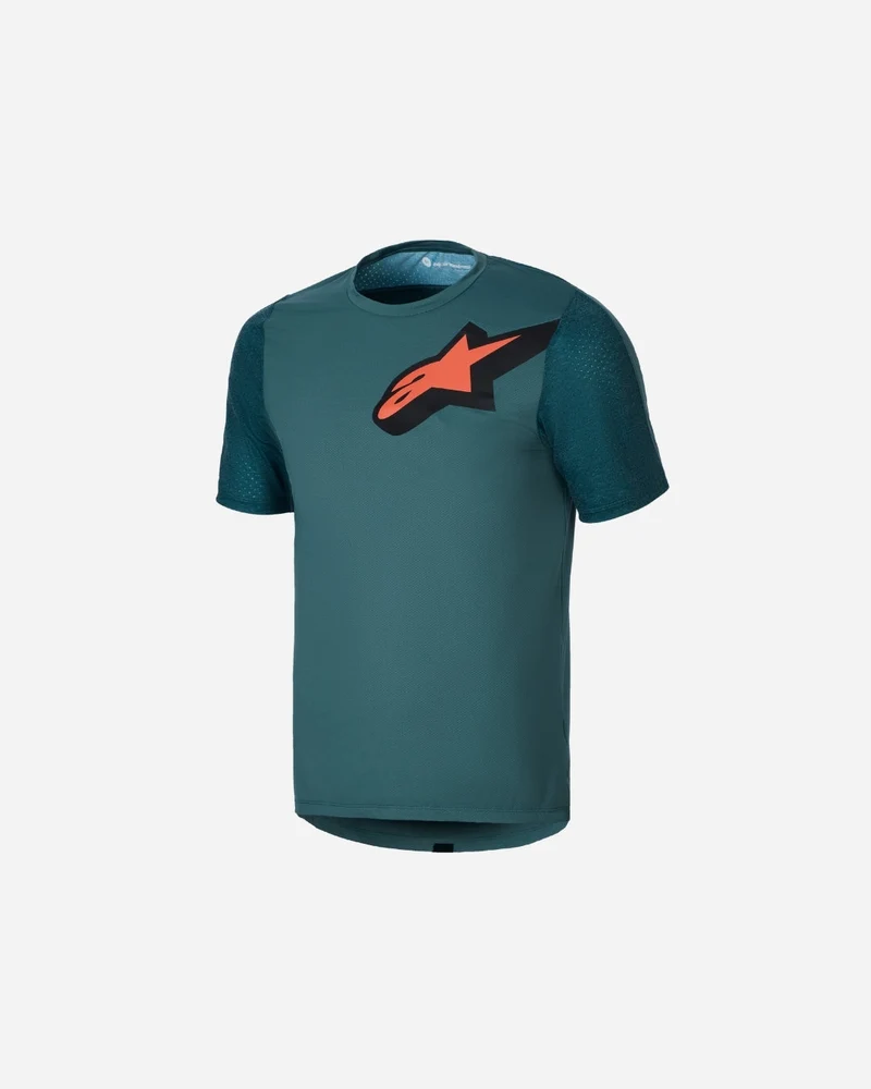 Maillot manches courtes Alpinestars A-Dura Lipan S - Gris