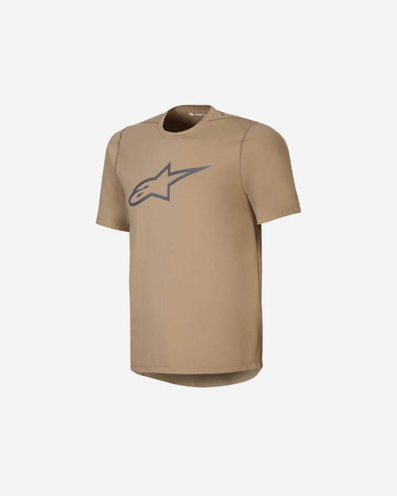 Maillot manches courtes Alpinestars A-Dura S - Marron