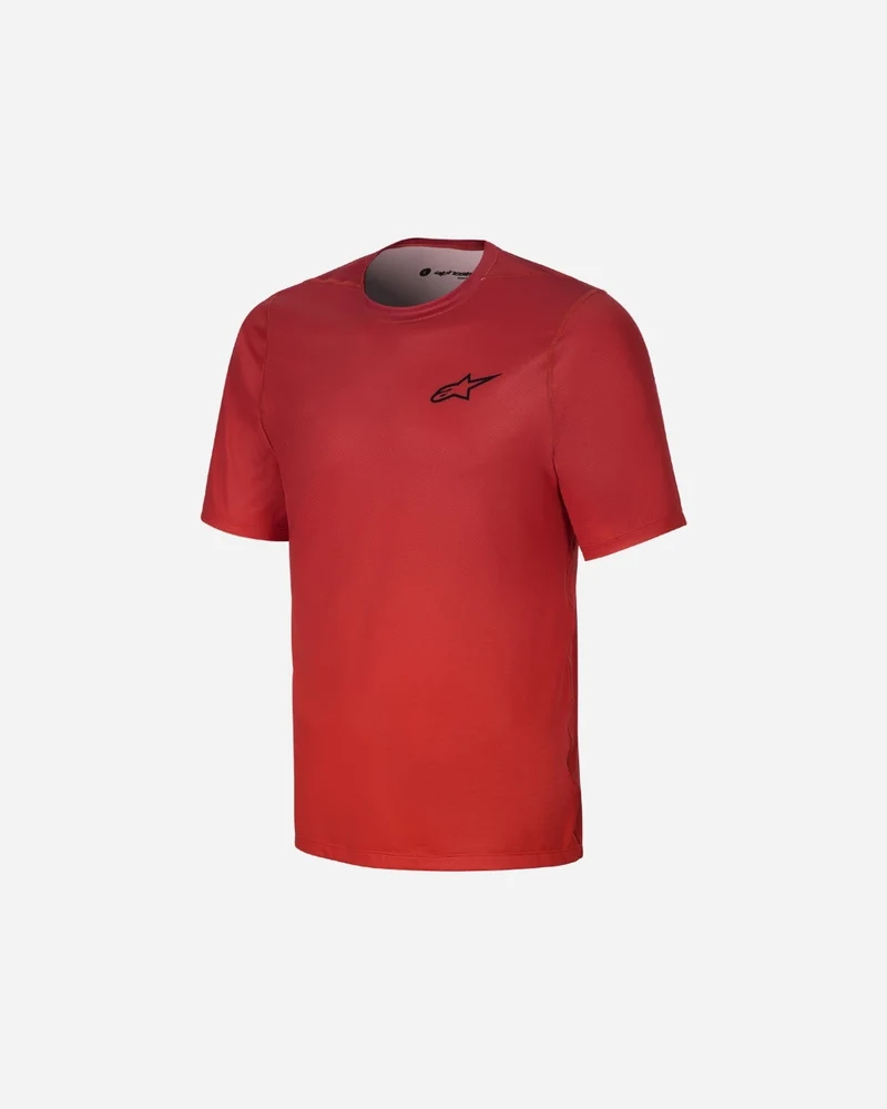 Maillot manches courtes Alpinestars A-Dura Rise S - Orange