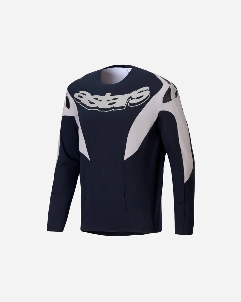 Maillot Manches Longues Alpinestars A-Supra Melt - Noir