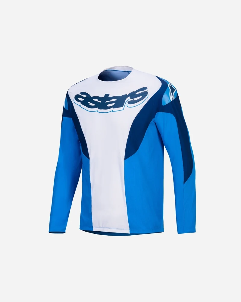 Maillot Manches Longues Alpinestars A-Supra Melt - Bleu