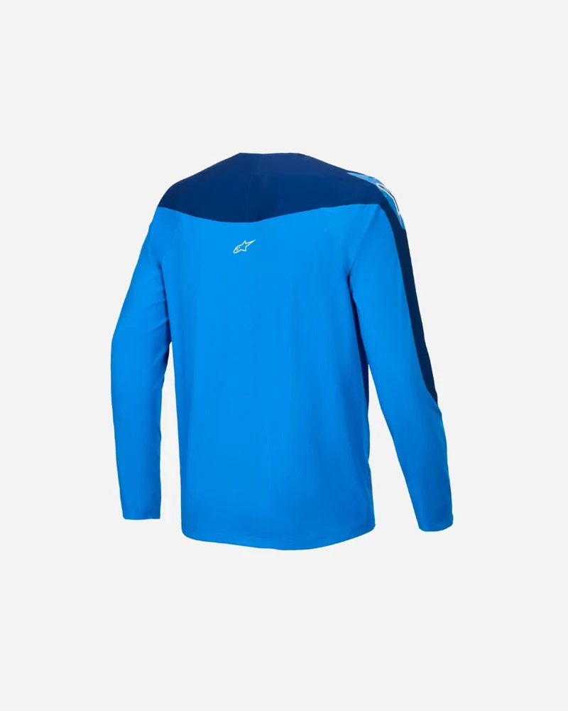 Maillot Manches Longues Alpinestars A-Supra Melt - Bleu