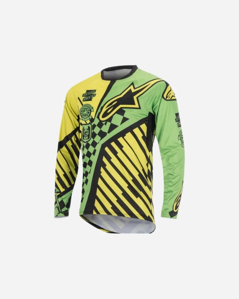 Maillot Manches Longues Alpinestars Sight - Vert