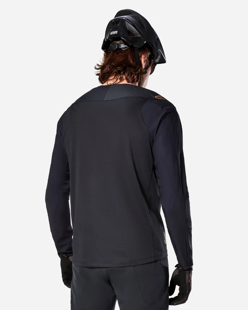 Maillot Alpinestars A-Aria Polartec Switch - Noir