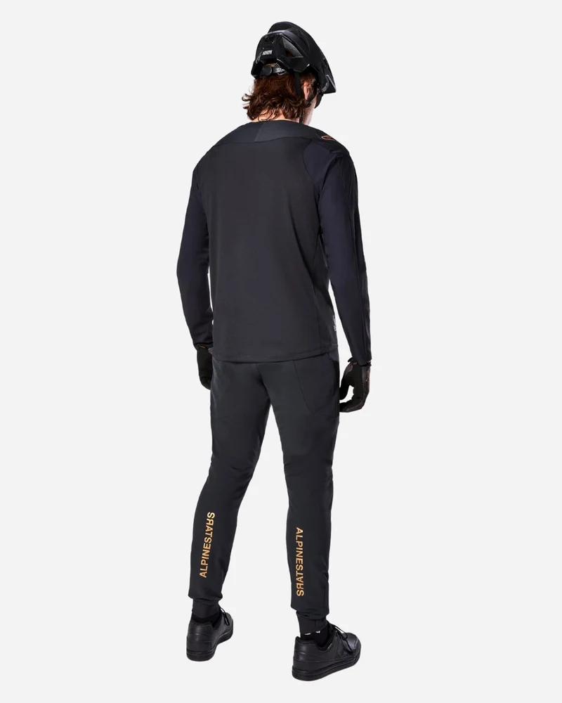 Maillot Alpinestars A-Aria Polartec Switch - Noir
