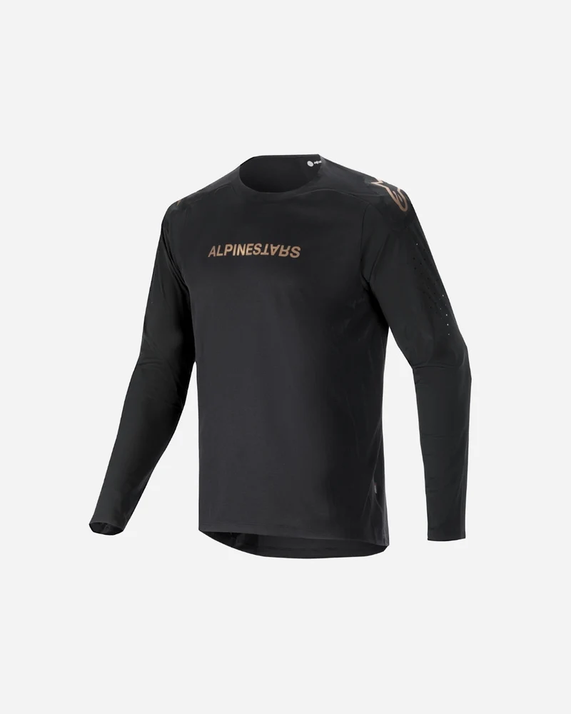 Maillot Alpinestars A-Aria Polartec Switch - Noir