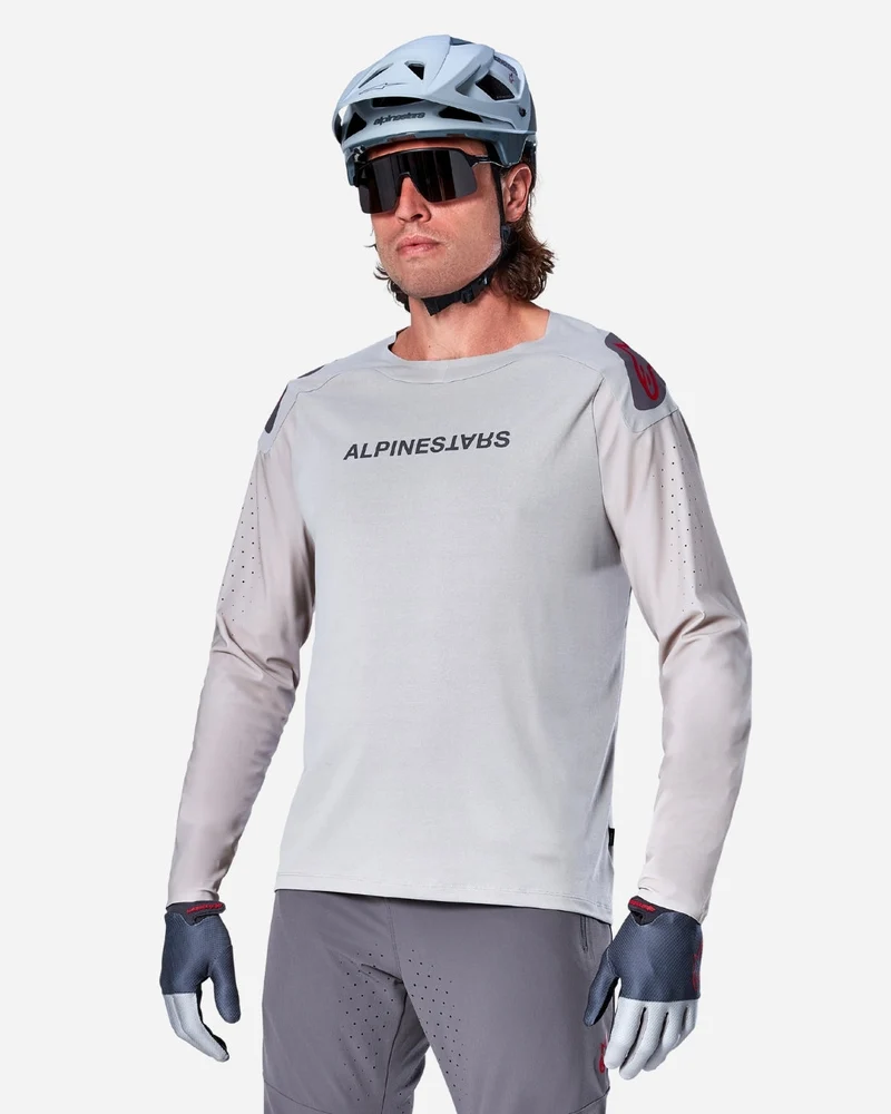 Maillot Alpinestars A-Aria Polartec Switch - Gris