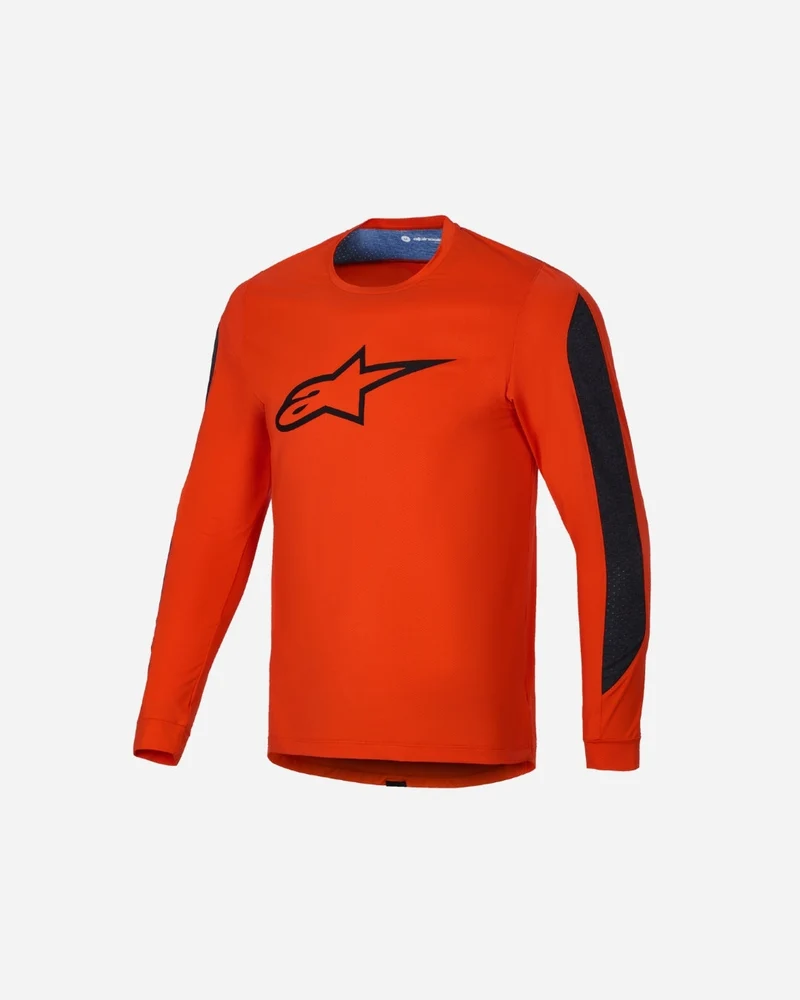 Maillot Manches Longues Alpinestars A-Dura Inset Astar - Orange