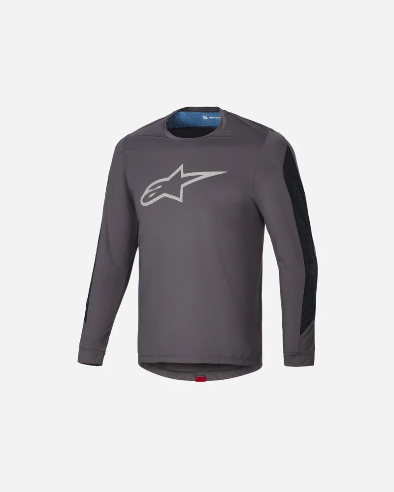 Maillot Manches Longues Alpinestars A-Dura Inset Astar - Gris