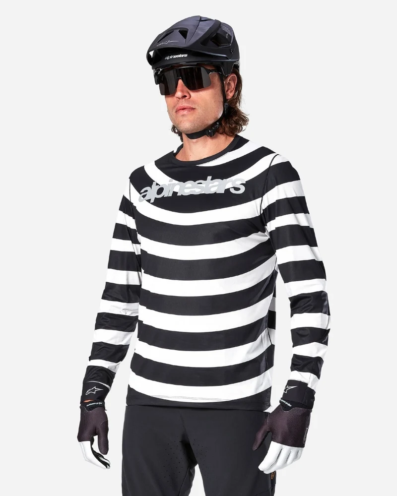 Maillot Manches Longues Alpinestars A-Aria Oscar - Noir