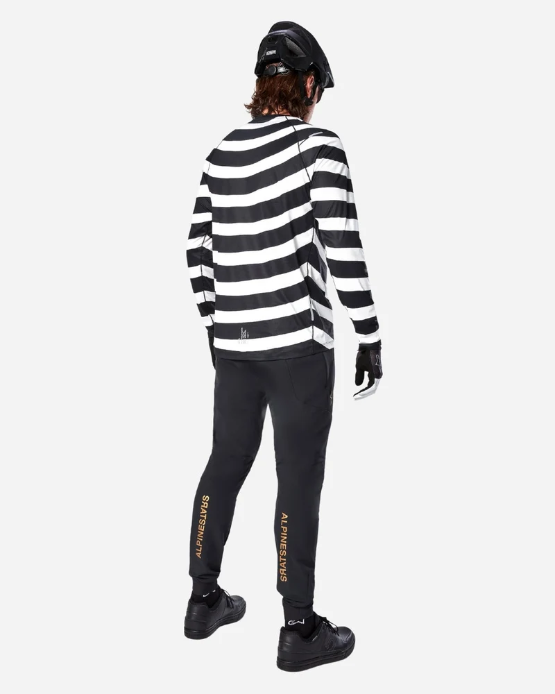 Maillot Manches Longues Alpinestars A-Aria Oscar - Noir