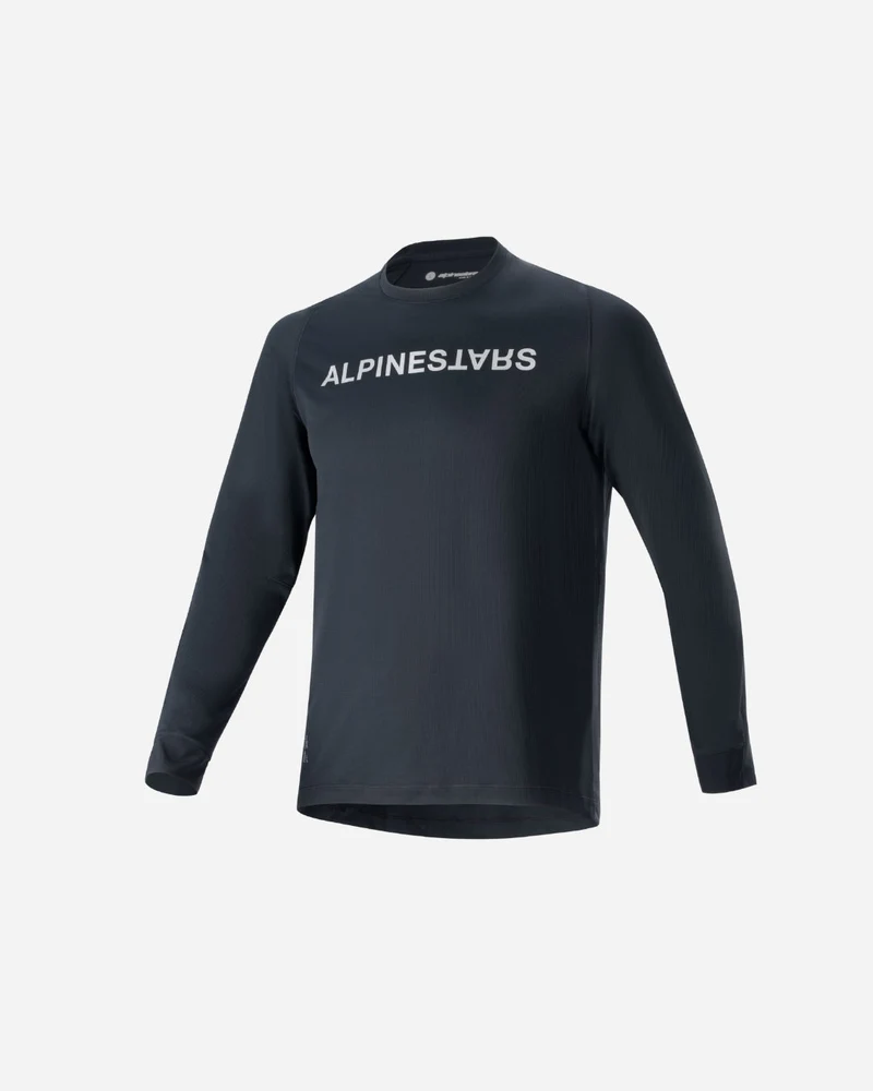 Maillot Manches Longues Alpinestars A-Aria Switch - Noir