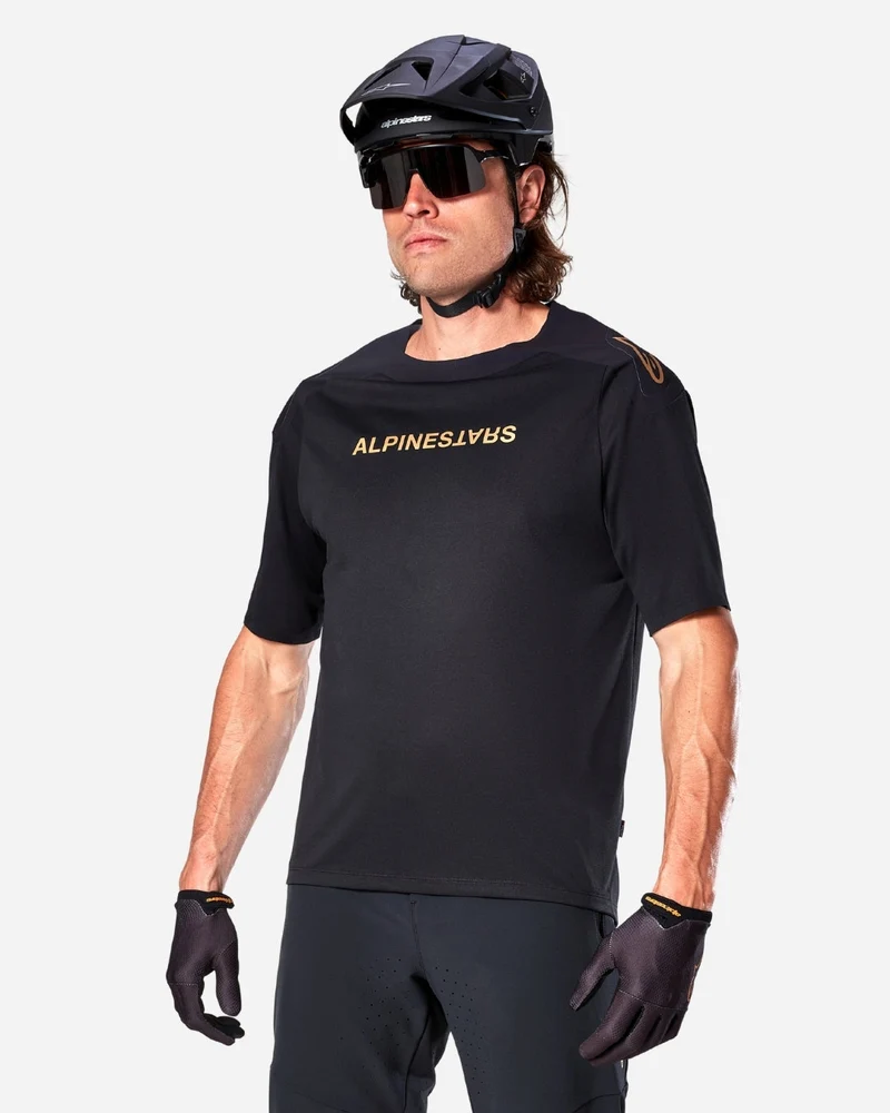 Maillot Alpinestars A-Aria Polartec Switch - Noir