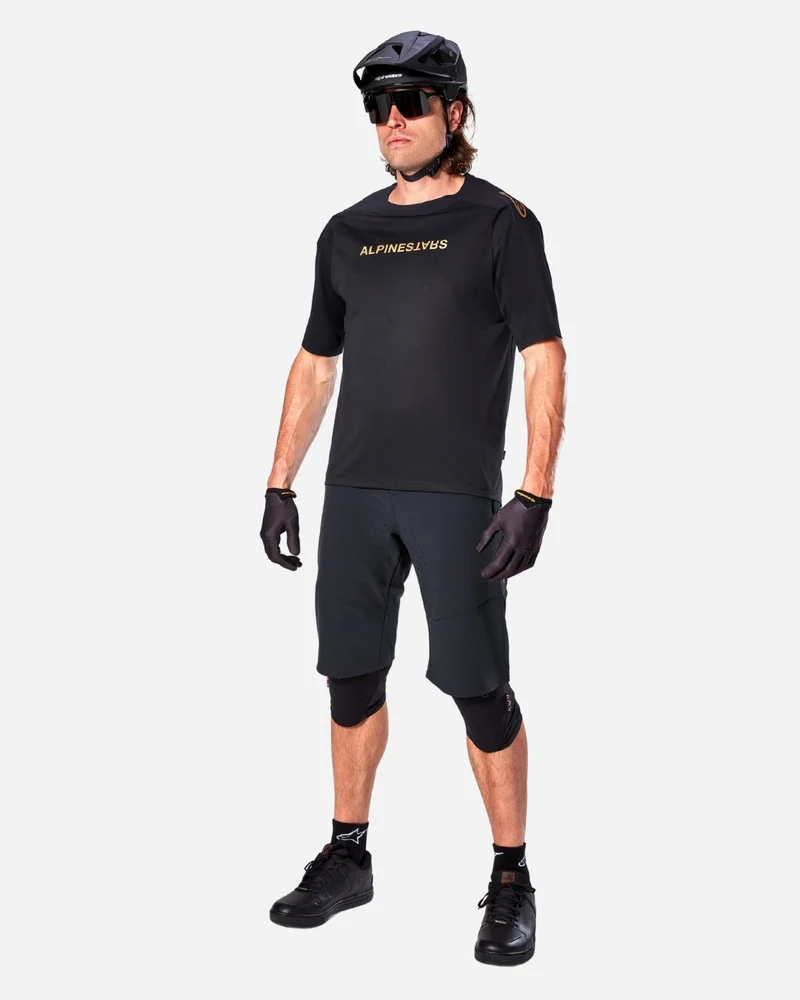 Maillot Alpinestars A-Aria Polartec Switch - Noir