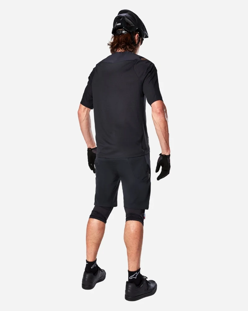 Maillot Alpinestars A-Aria Polartec Switch - Noir