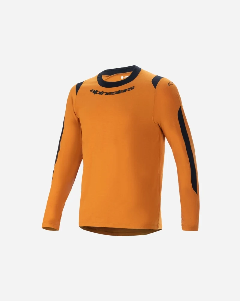 Maillot Manches Longues Alpinestars A-Dura Dri Wool - Or