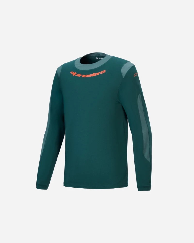 Maillot Manches Longues Alpinestars A-Dura Dri Wool - Dark Pine