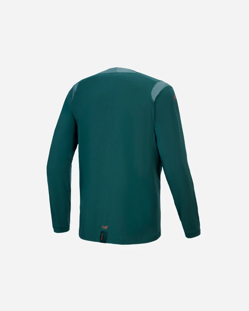 Maillot Manches Longues Alpinestars A-Dura Dri Wool - Dark Pine