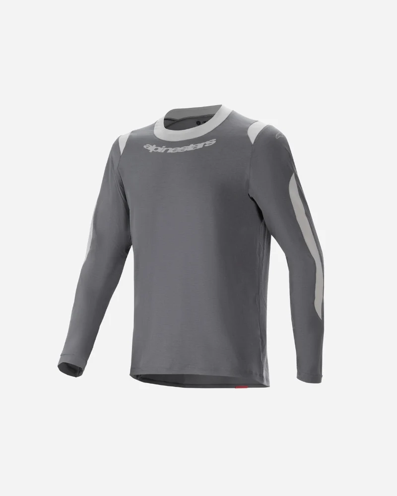 Maillot Manches Longues Alpinestars A-Dura Dri Wool - Gris