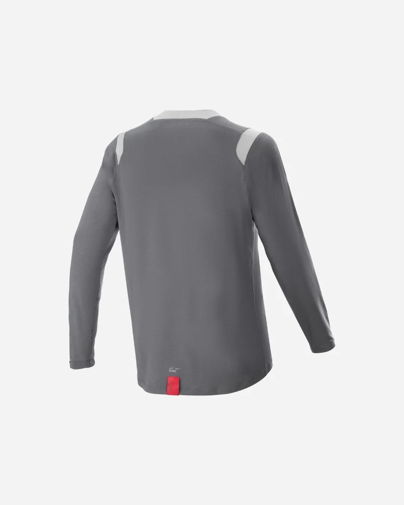 Maillot Manches Longues Alpinestars A-Dura Dri Wool - Gris