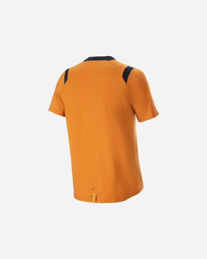 Maillot manches courtes Alpinestars A-Dura Dri Wool - Or