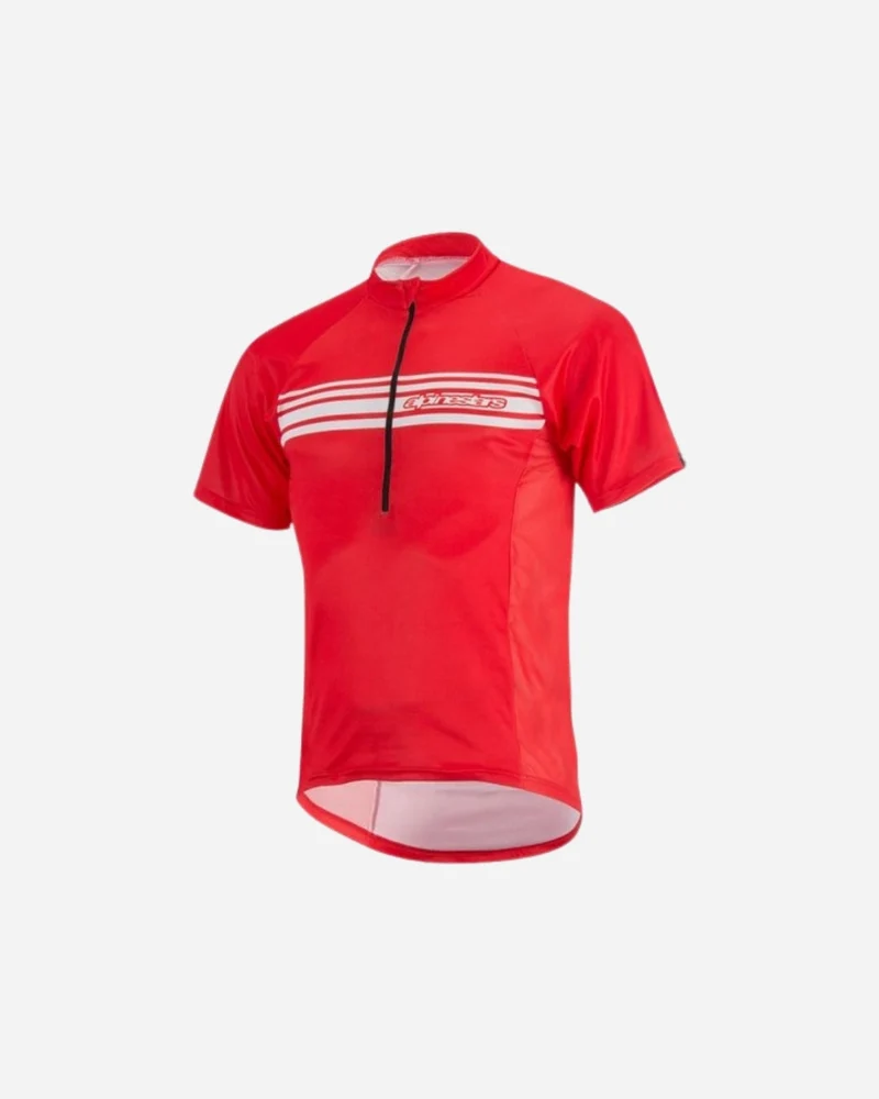 Maillot Alpinestars Lunar - Rouge