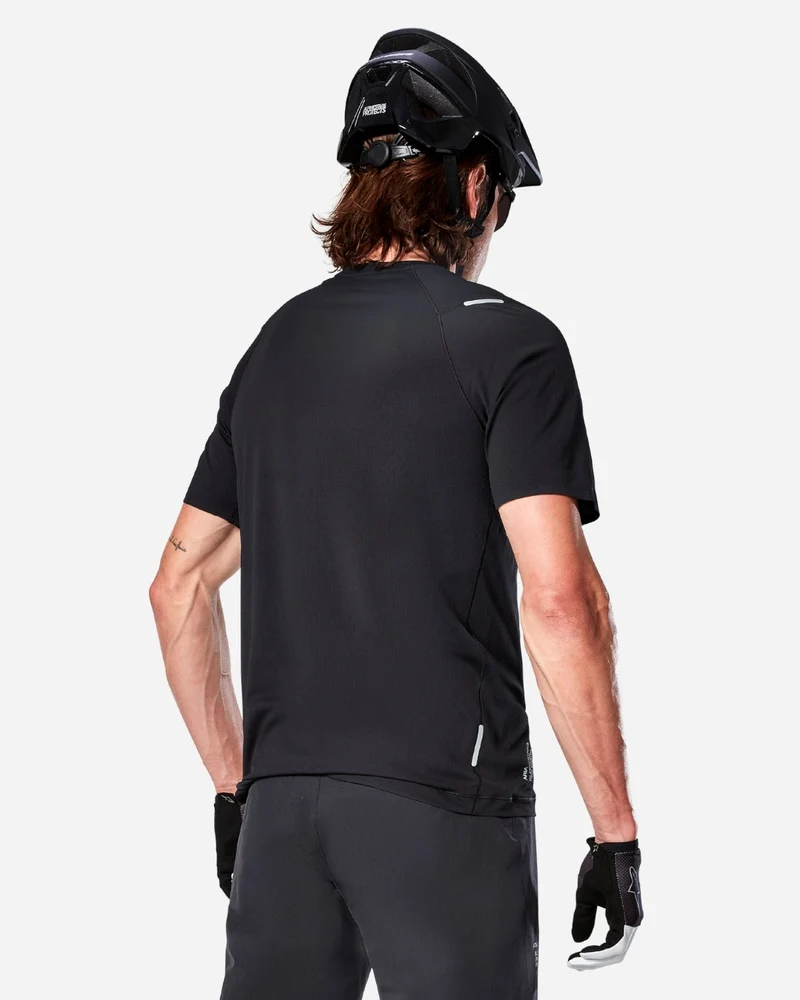 Maillot manches courtes Alpinestars A-Aria Astar - Noir