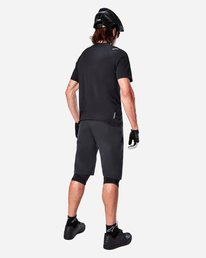 Maillot manches courtes Alpinestars A-Aria Astar - Noir
