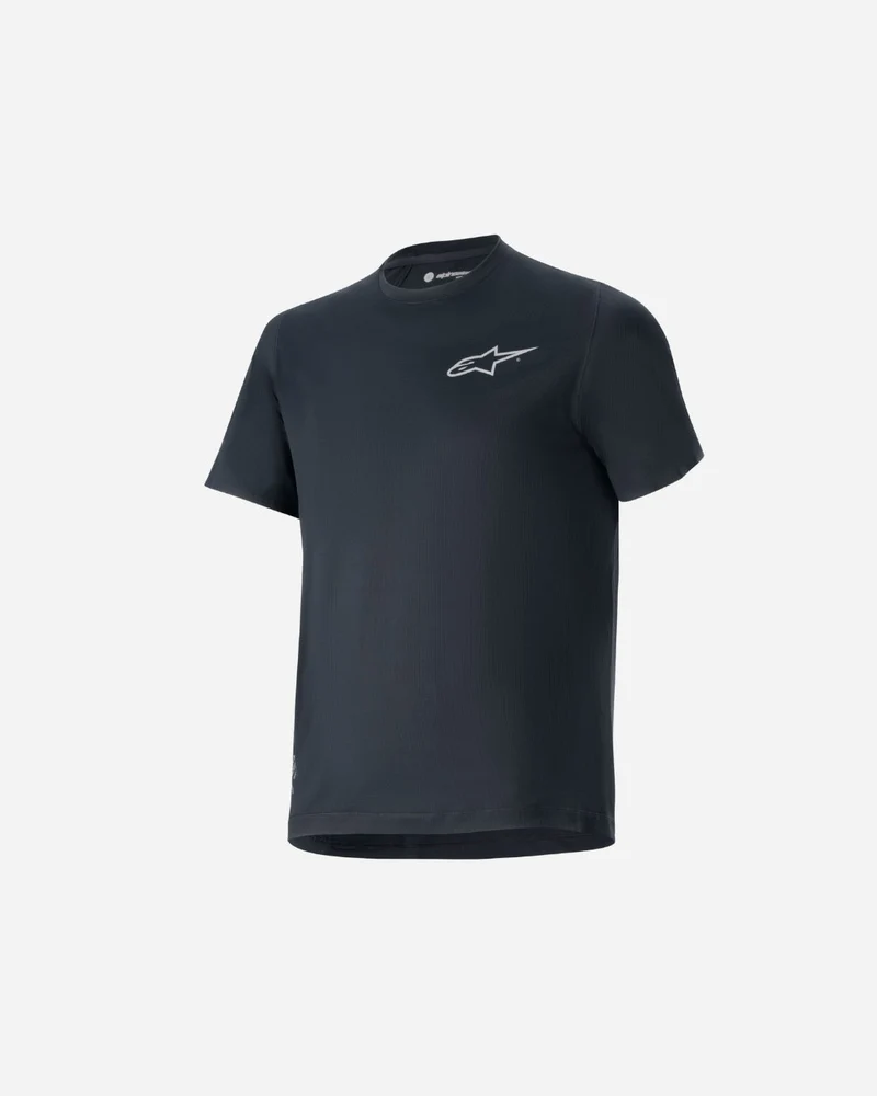 Maillot manches courtes Alpinestars A-Aria Astar - Noir