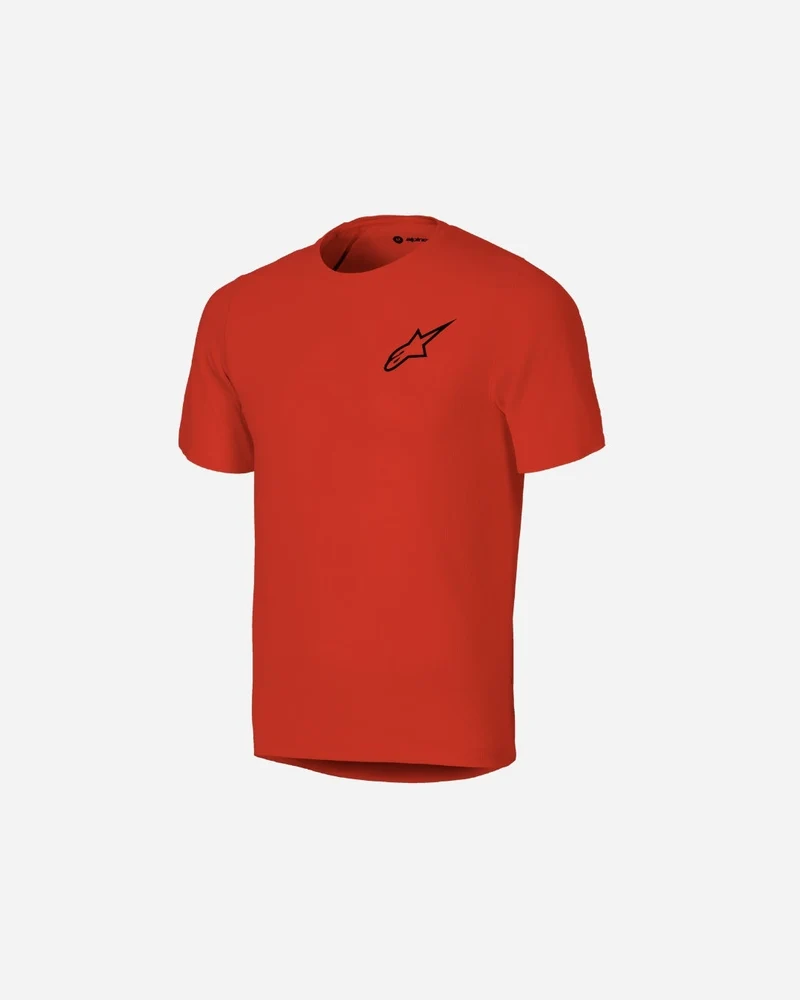 Maillot manches courtes Alpinestars A-Aria Astar - Orange