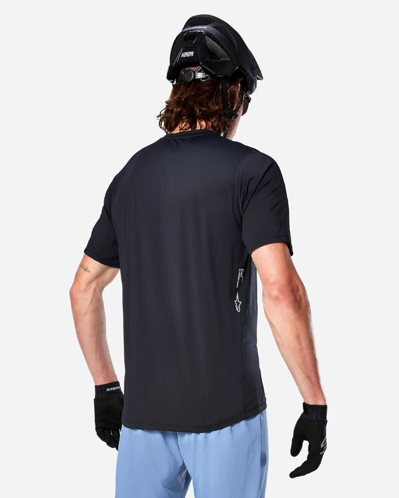 Maillot manches courtes Alpinestars A-Dura Oscar - Noir