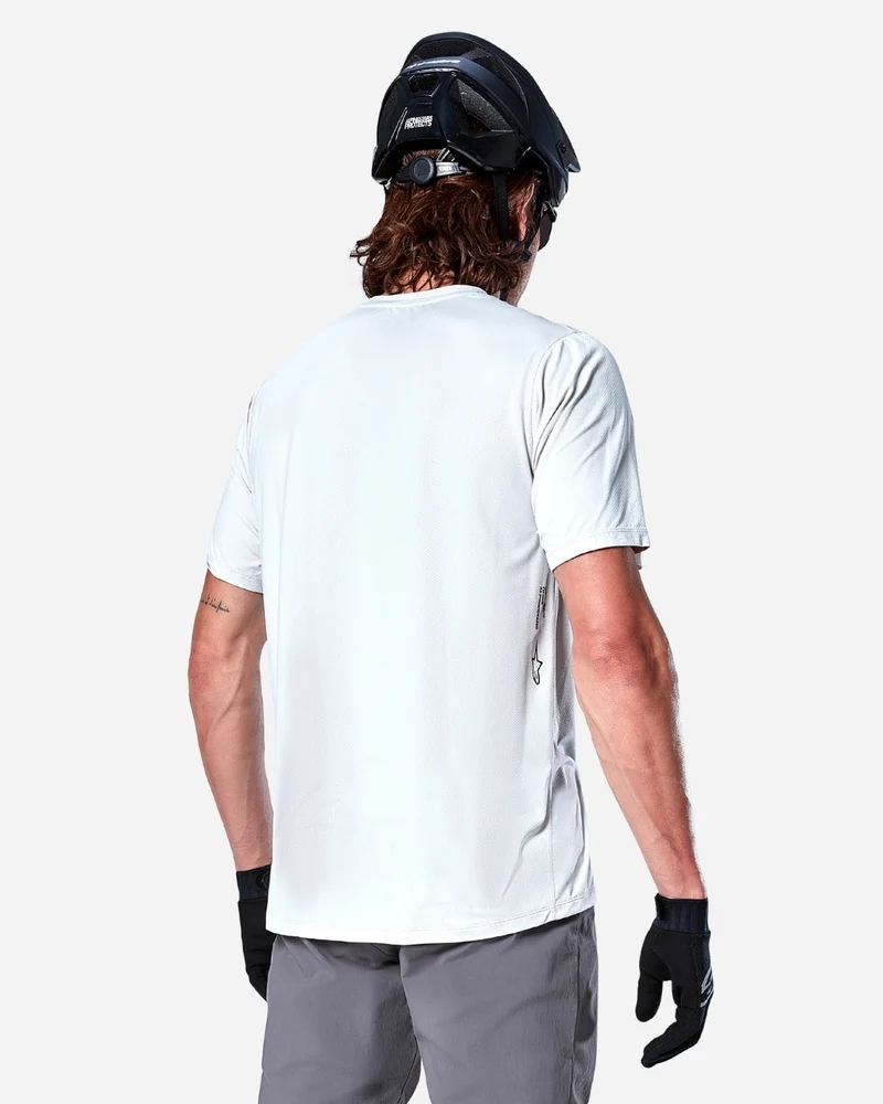 Maillot manches courtes Alpinestars A-Dura Oscar - Blanc