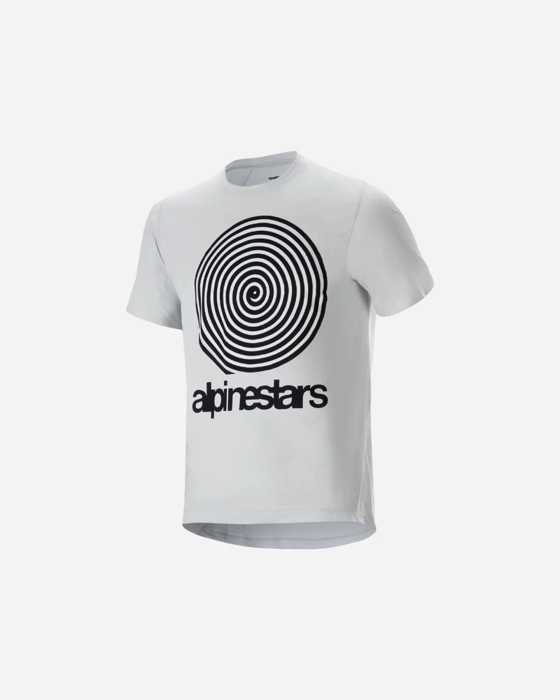 Maillot manches courtes Alpinestars A-Dura Oscar - Blanc