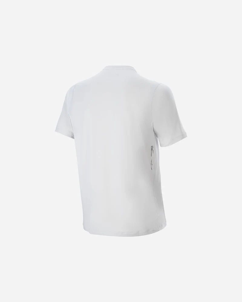 Maillot manches courtes Alpinestars A-Dura Oscar - Blanc