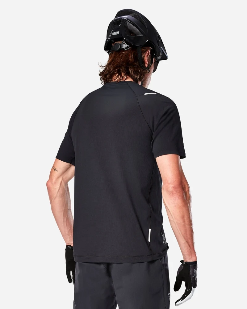Maillot manches courtes Alpinestars A-Aria Switch - Noir