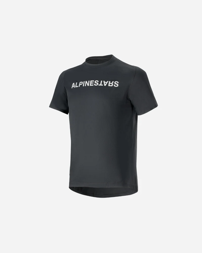 Maillot manches courtes Alpinestars A-Aria Switch - Noir