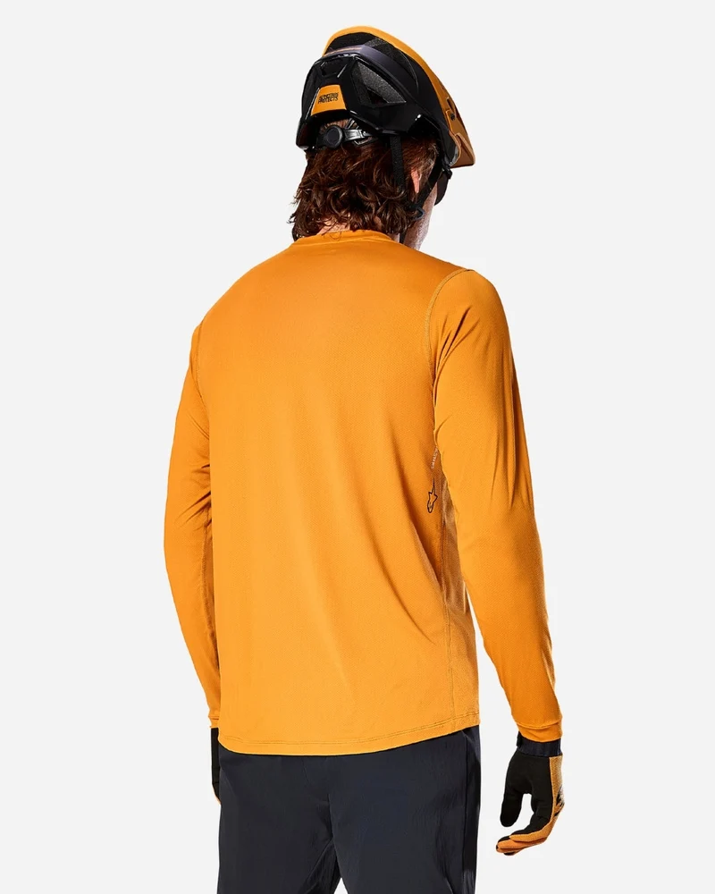 Maillot Manches Longues Alpinestars A-Dura Rocker - Or