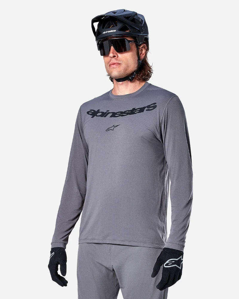 Maillot Manches Longues Alpinestars A-Dura Rocker - Gris