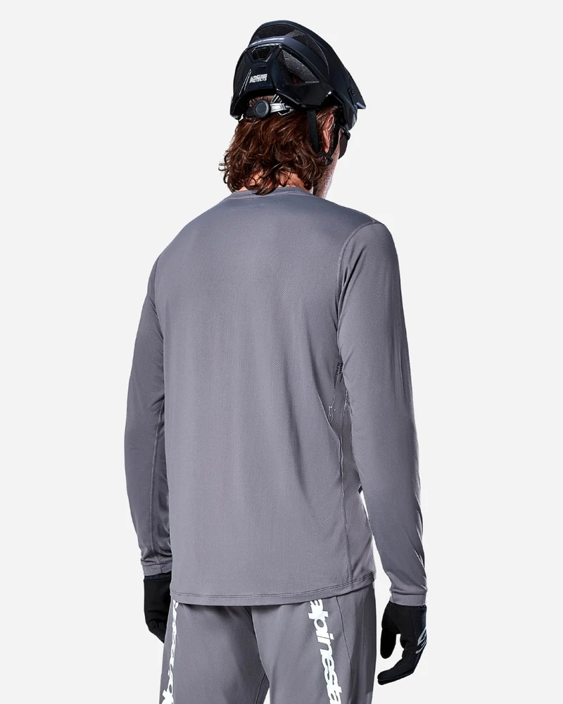 Maillot Manches Longues Alpinestars A-Dura Rocker - Gris