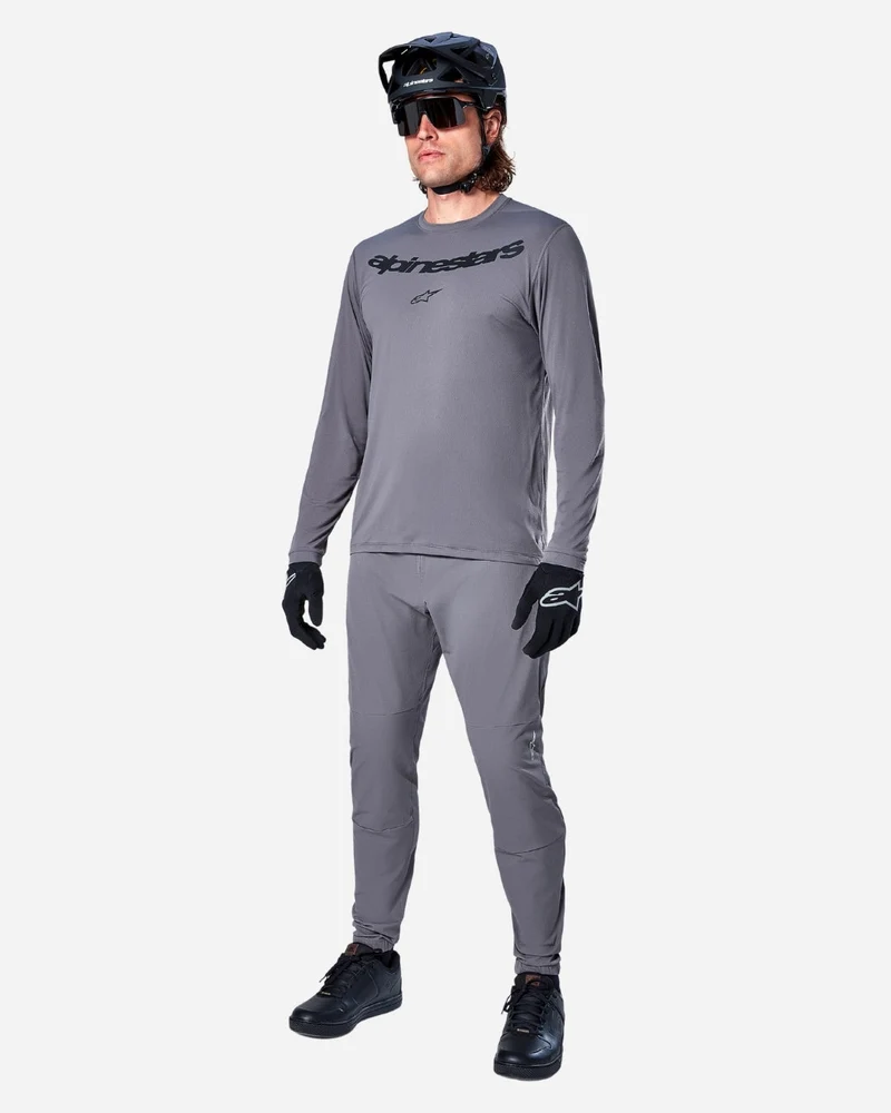 Maillot Manches Longues Alpinestars A-Dura Rocker - Gris