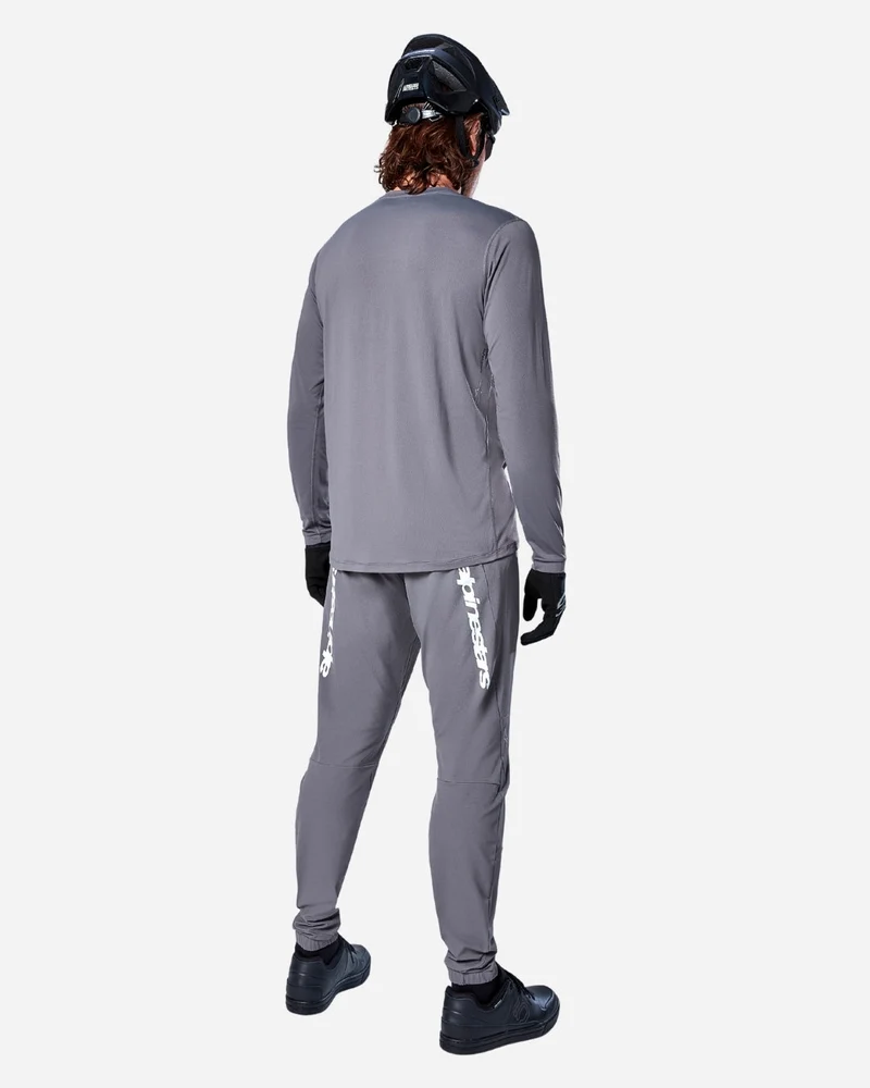 Maillot Manches Longues Alpinestars A-Dura Rocker - Gris