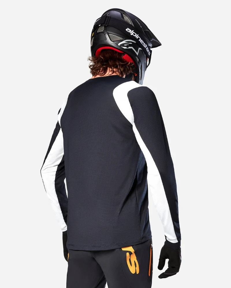 Maillot Manches Longues Alpinestars A-Supra Oscar - Noir