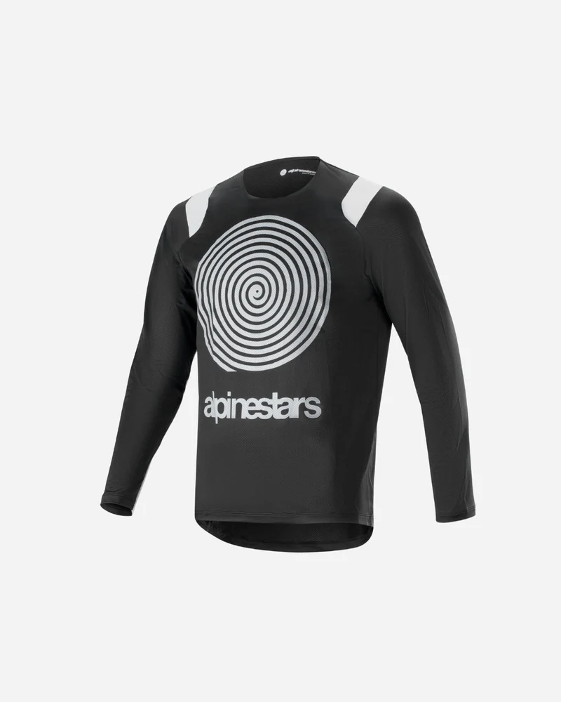 Maillot Manches Longues Alpinestars A-Supra Oscar - Noir