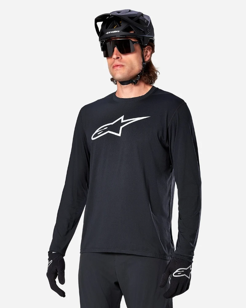 Maillot Manches Longues Alpinestars A-Dura Astar - Noir