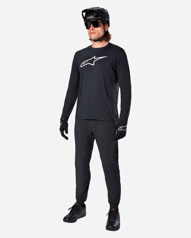 Maillot Manches Longues Alpinestars A-Dura Astar - Noir