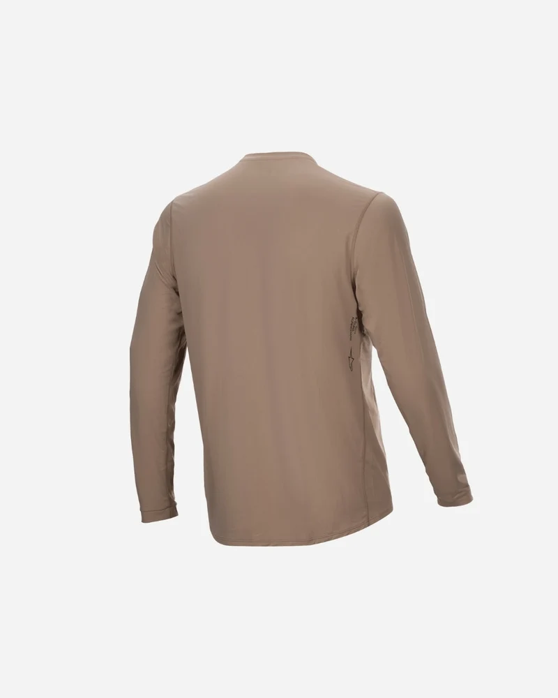 Maillot Manches Longues Alpinestars A-Dura - Marron