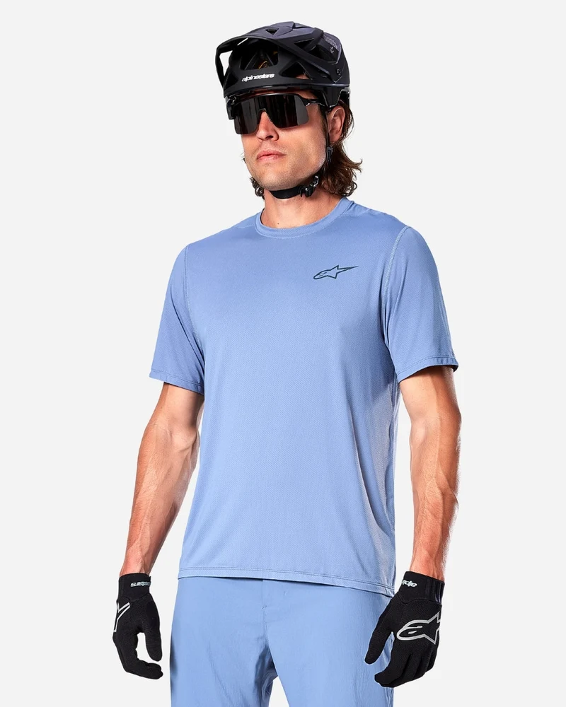 Maillot manches courtes Alpinestars A-Dura Astar - Bleu