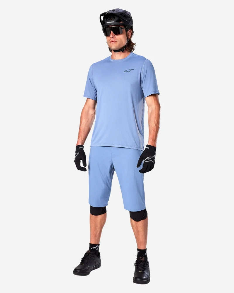 Maillot manches courtes Alpinestars A-Dura Astar - Bleu