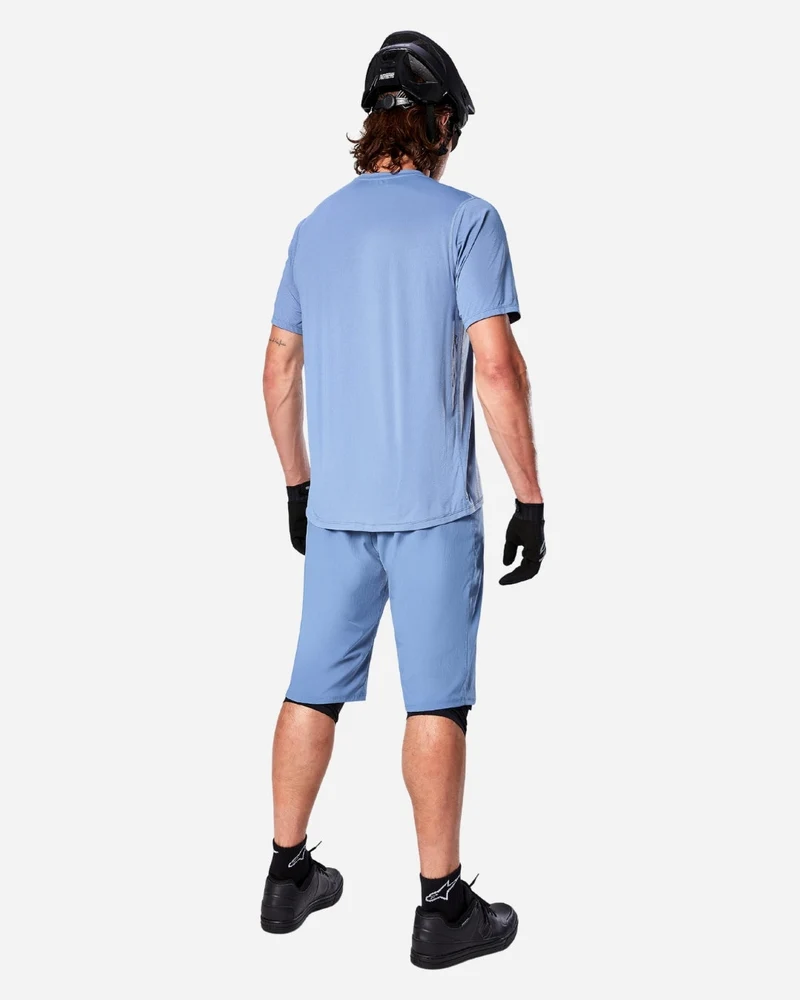 Maillot manches courtes Alpinestars A-Dura Astar - Bleu